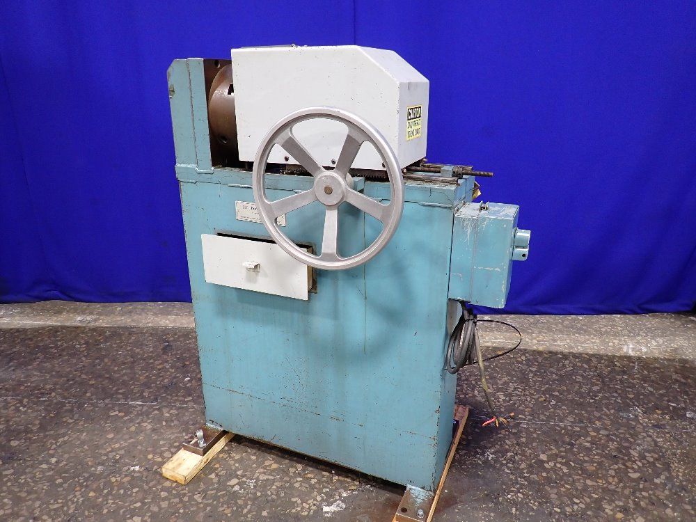 J.f. Berns Co Inc 76-jb-3 Bar Chamfering Machine - 76-jb-3