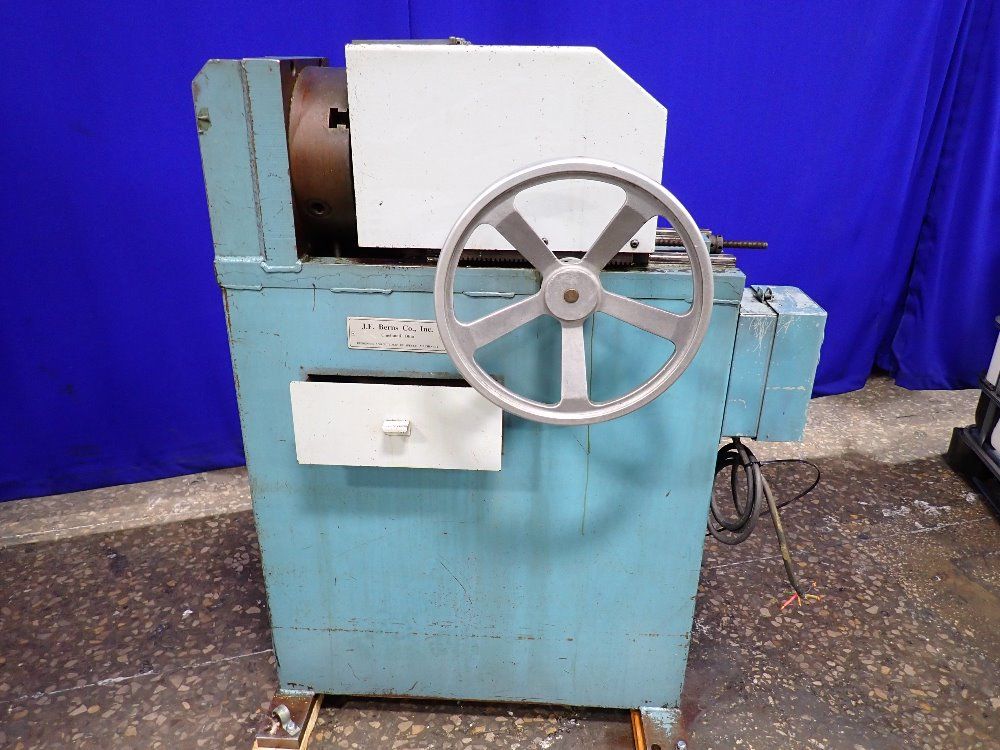 J.f. Berns Co Inc 76-jb-3 Bar Chamfering Machine - 76-jb-3