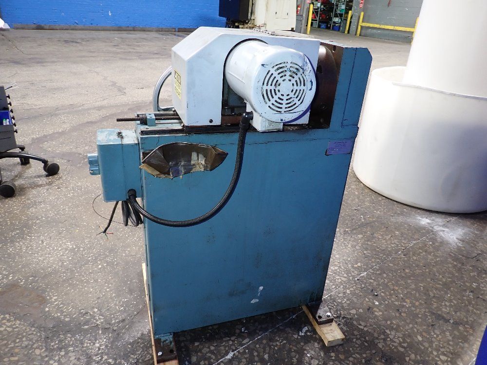 J.f. Berns Co Inc 76-jb-3 Bar Chamfering Machine - 76-jb-3