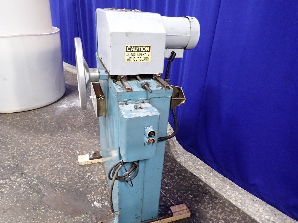 J.f. Berns Co Inc 76-jb-3 Bar Chamfering Machine - 76-jb-3