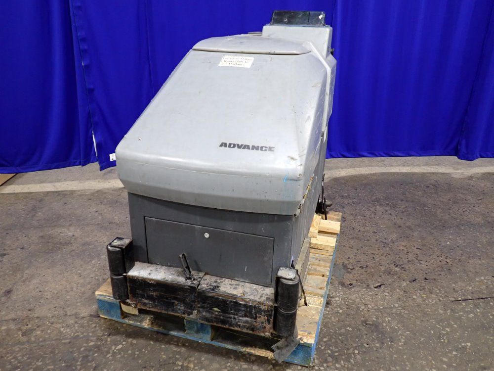 Advance Machine Company 44" Floor Scrubber - 280hp