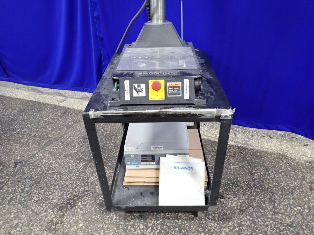 Branson Ultrasonic Welder