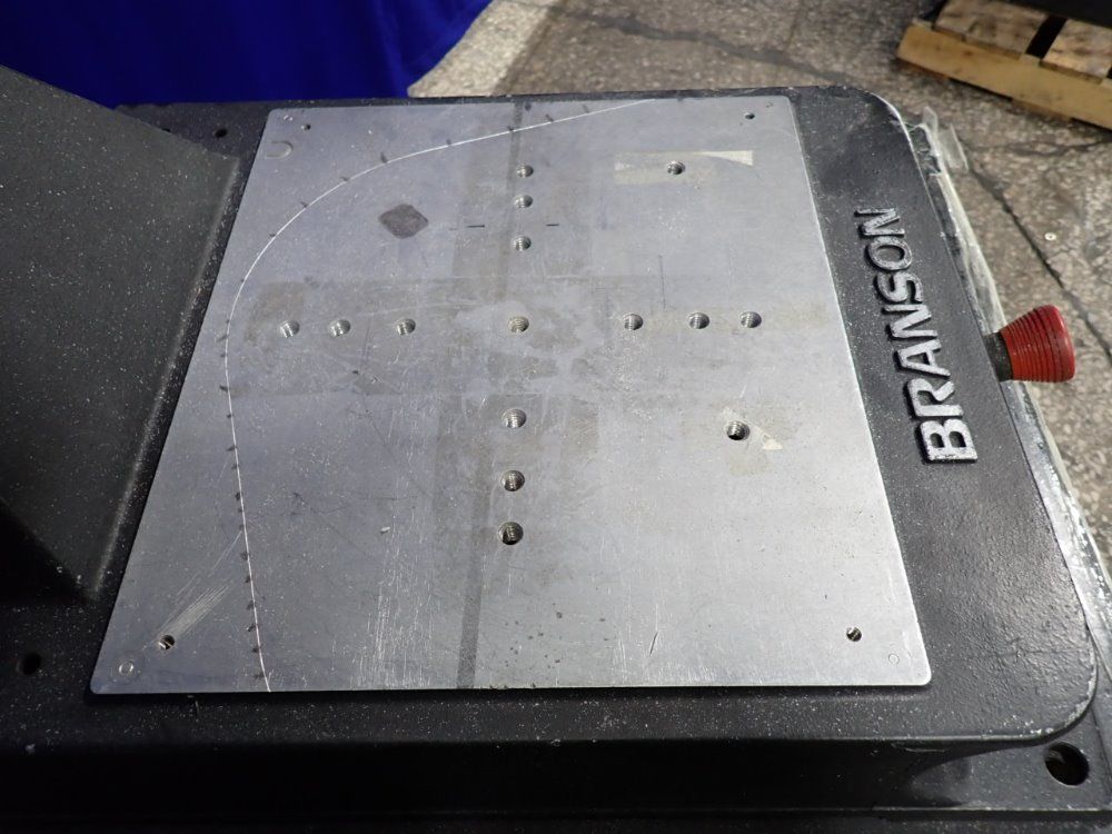 Branson Ultrasonic Welder