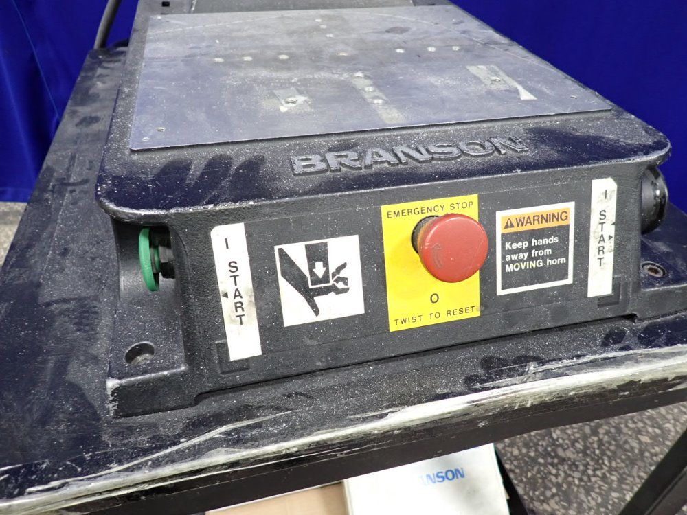 Branson Ultrasonic Welder