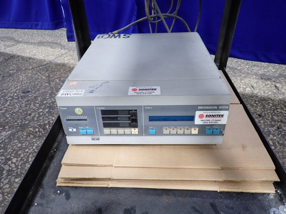 Branson Ultrasonic Welder