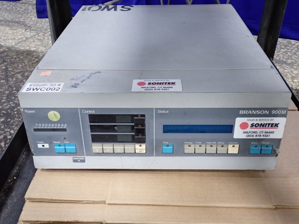 Branson Ultrasonic Welder