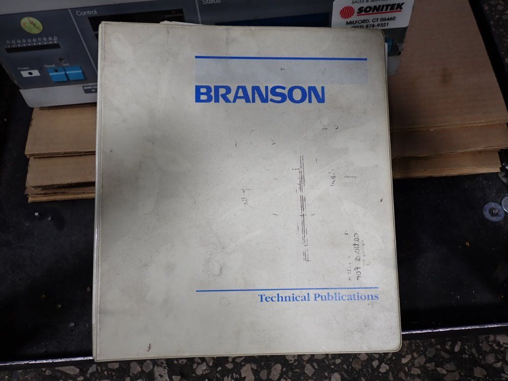 Branson Ultrasonic Welder