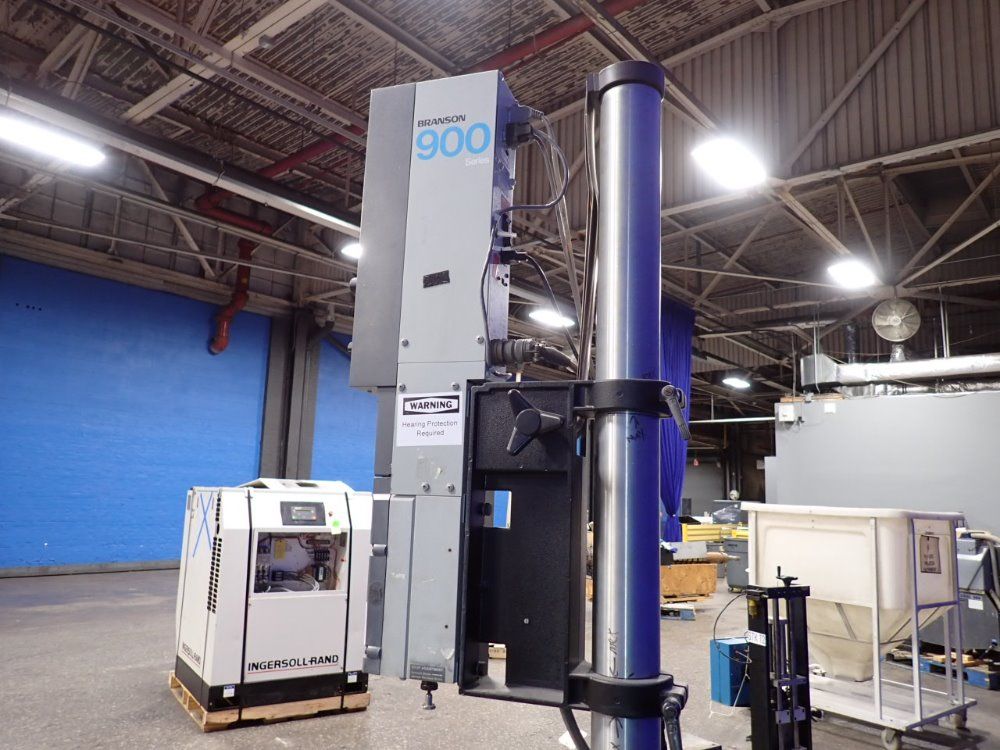 Branson Ultrasonic Welder