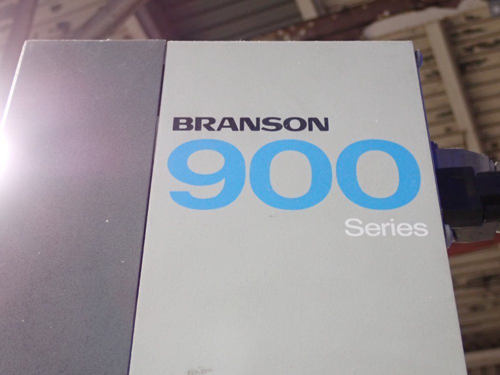 Branson Ultrasonic Welder