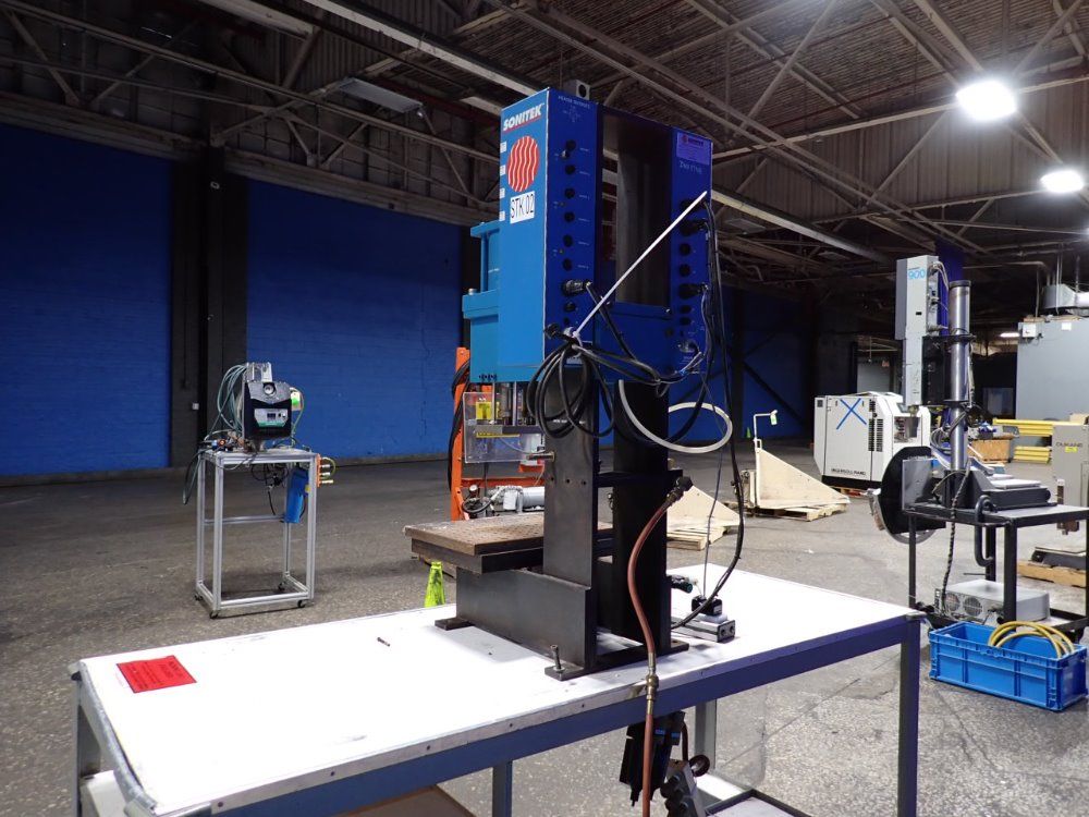 Sonitek Thermal Press