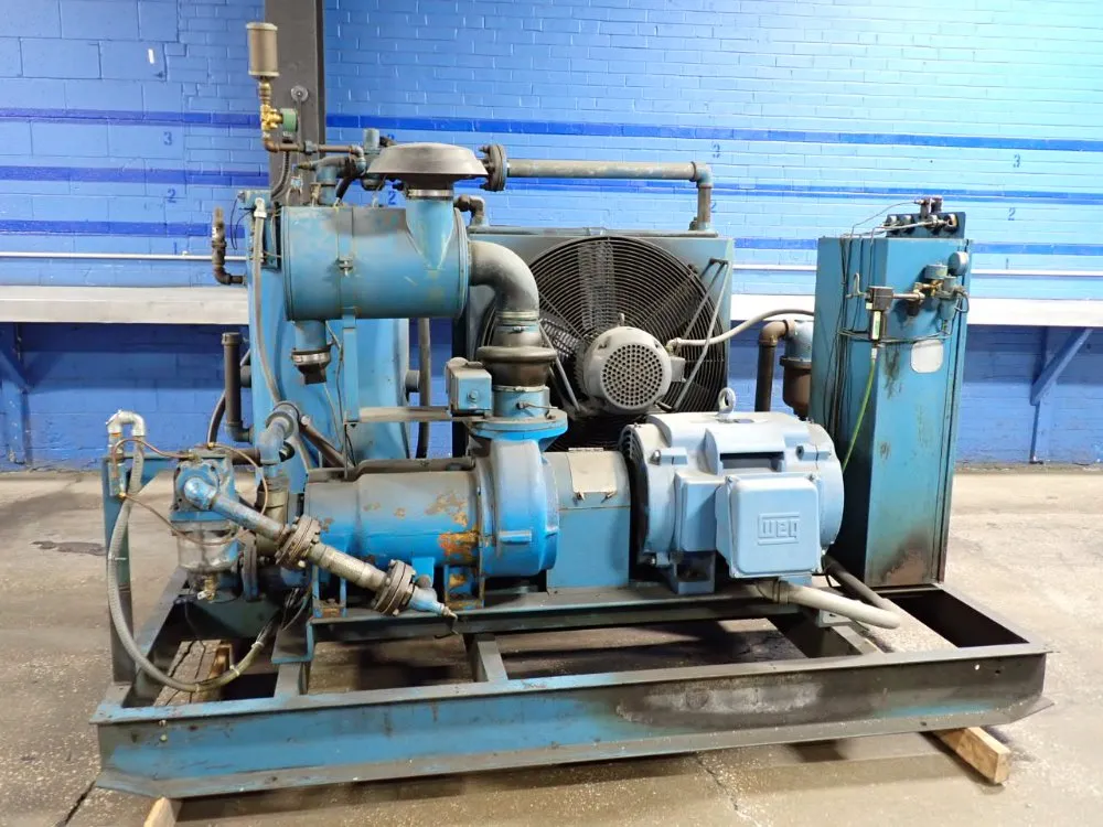 Quincy Quincy Qsi350ana3 Air Compressor