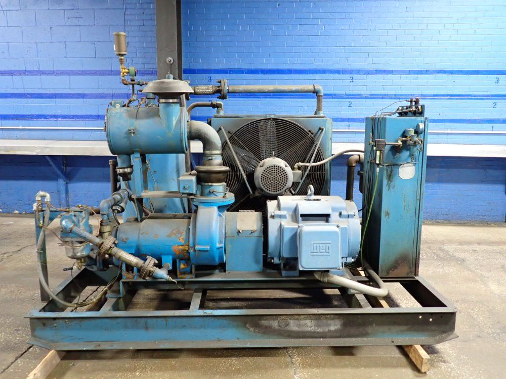 Quincy Quincy Qsi350ana3 Air Compressor