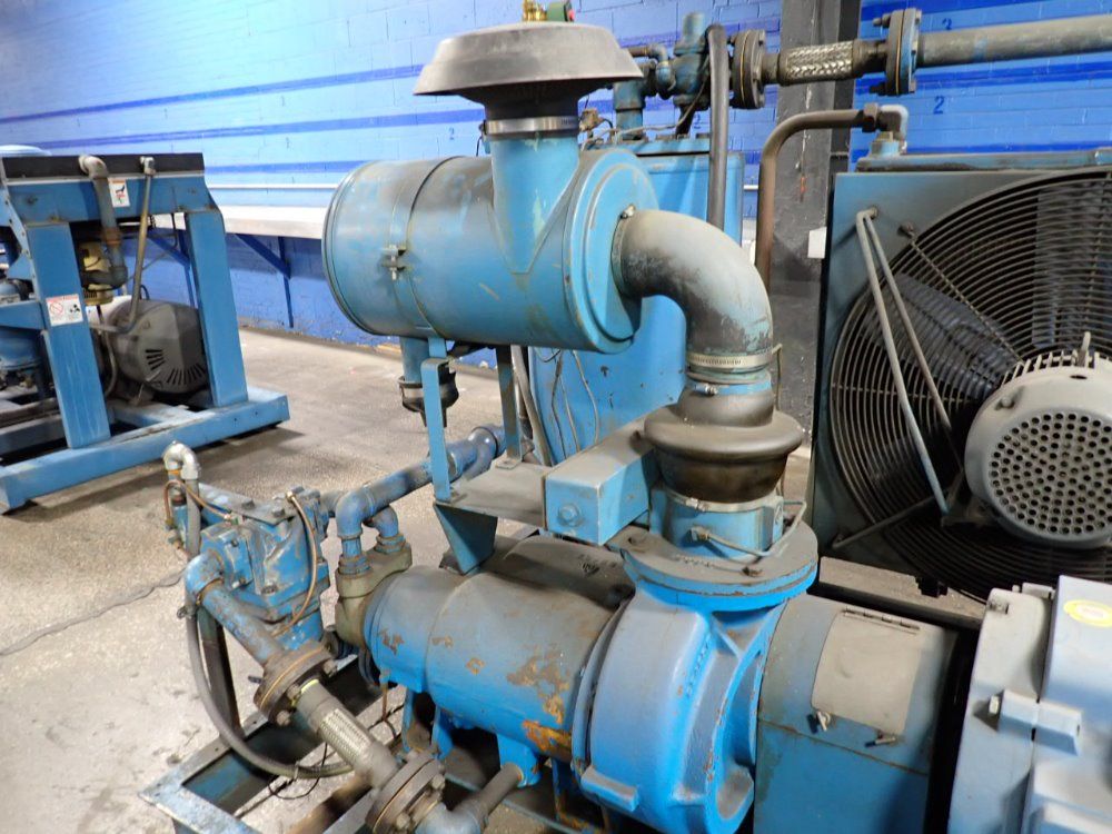 Quincy Quincy Qsi350ana3 Air Compressor