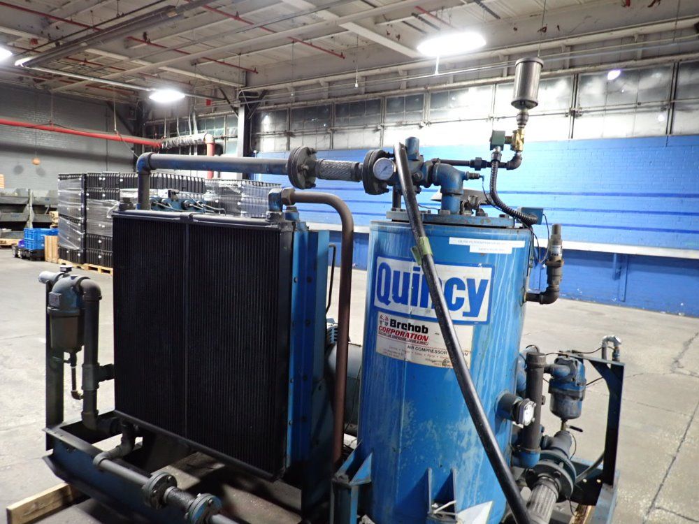 Quincy Quincy Qsi350ana3 Air Compressor