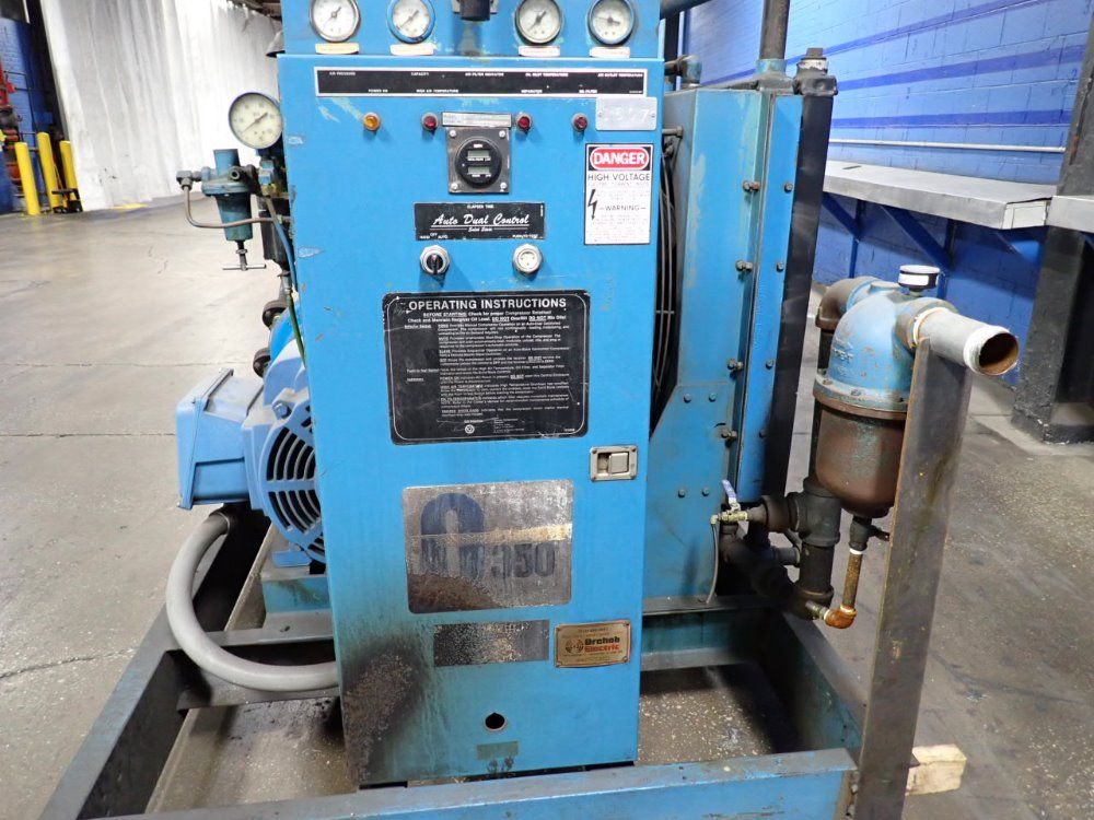 Quincy Quincy Qsi350ana3 Air Compressor