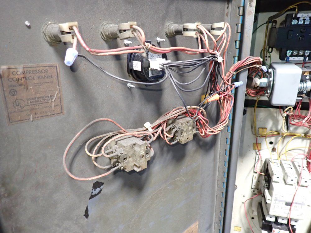 Quincy Quincy Qsi350ana3 Air Compressor