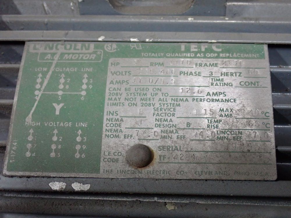 Quincy Quincy Qsi350ana3 Air Compressor