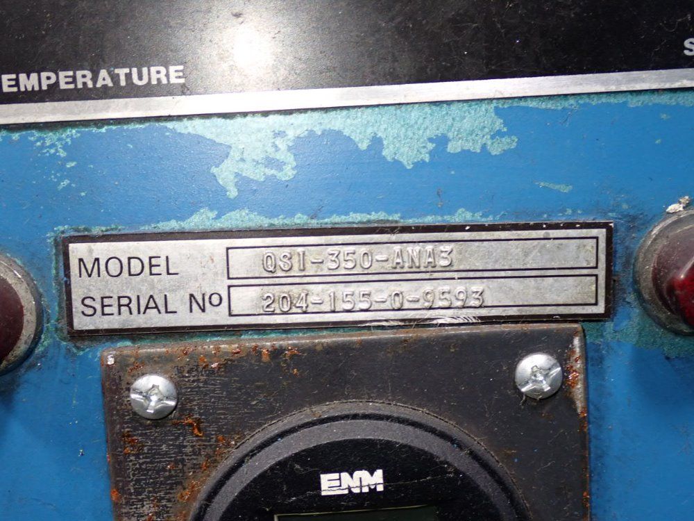 Quincy Quincy Qsi350ana3 Air Compressor