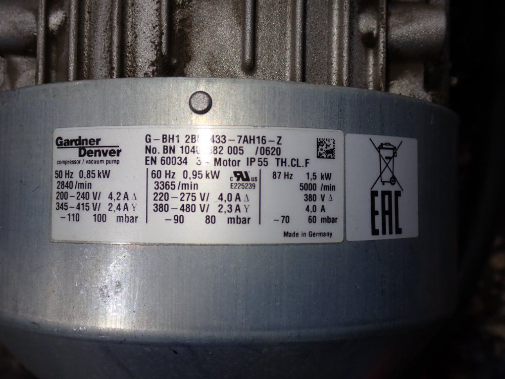 Gardner Denver Blower
