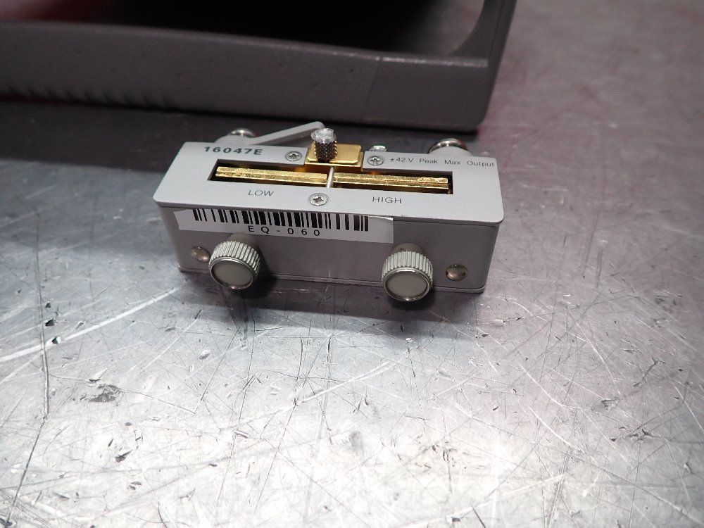 Agilent Precision Lcr Meter W/ 16047e - E4980a