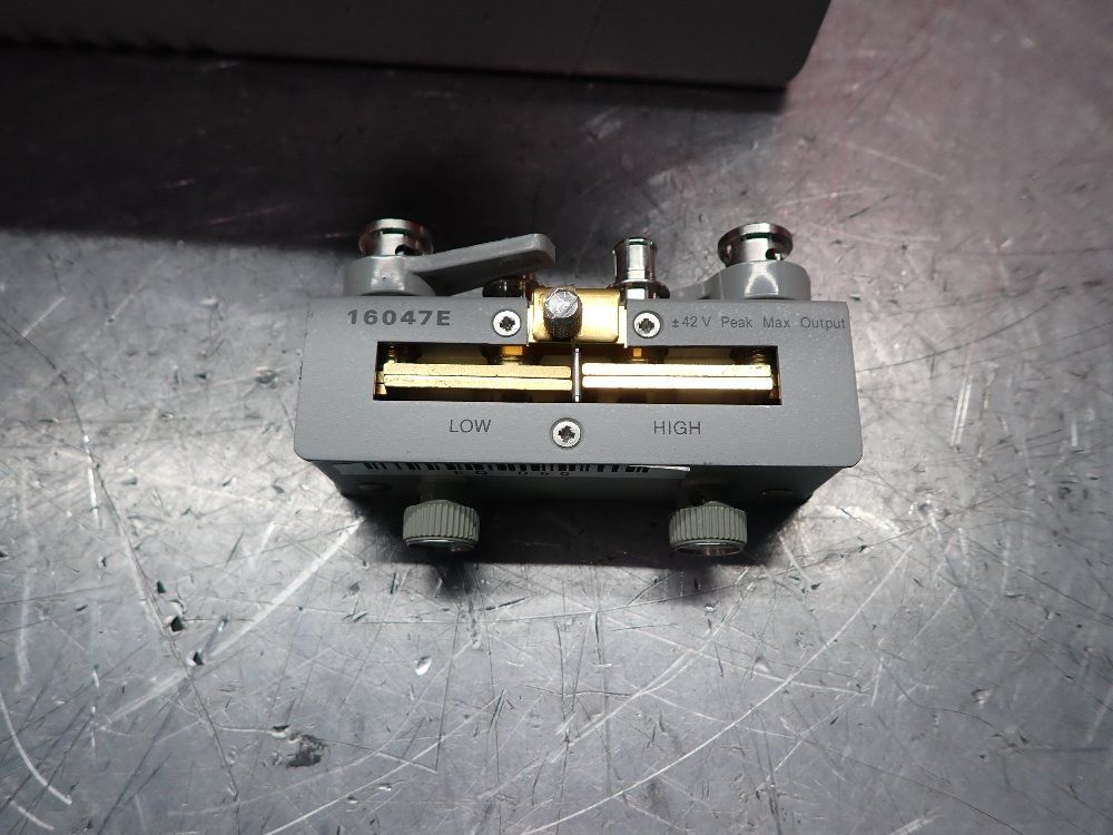 Agilent Precision Lcr Meter W/ 16047e - E4980a