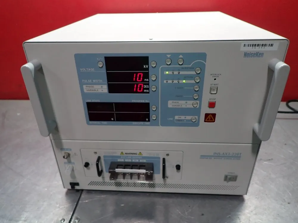 Noiseken Noiseken Insax2220t Impulse Noise Simulator
