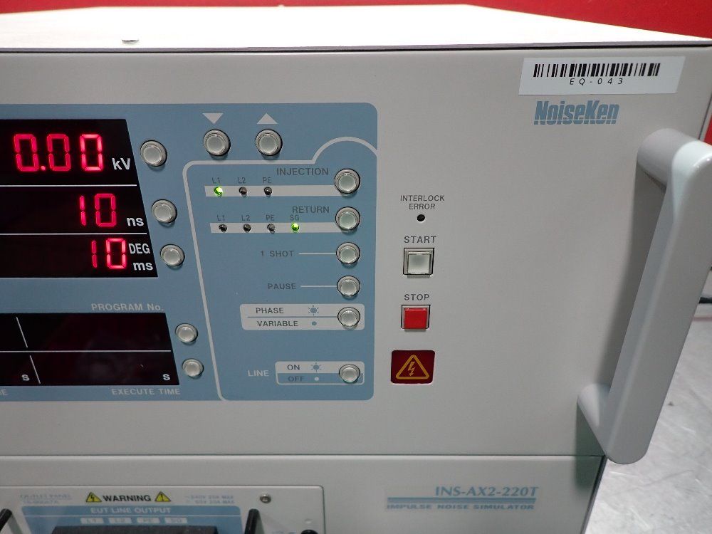 Noiseken Noiseken Insax2220t Impulse Noise Simulator