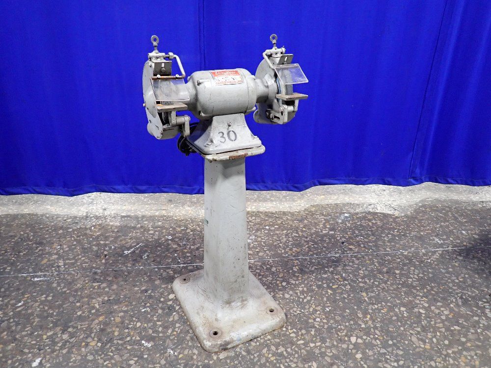 Dayton 7" Wheel Bench Grinder - 1z707