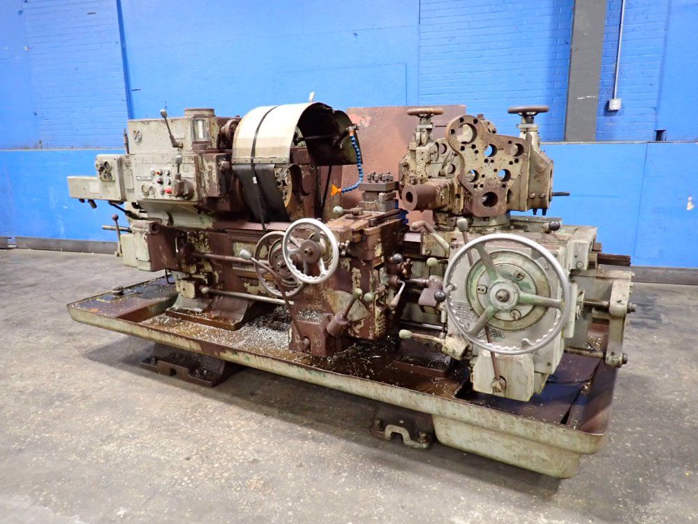 Warner  Swasey Warner  Swasey 1a Turret Lathe