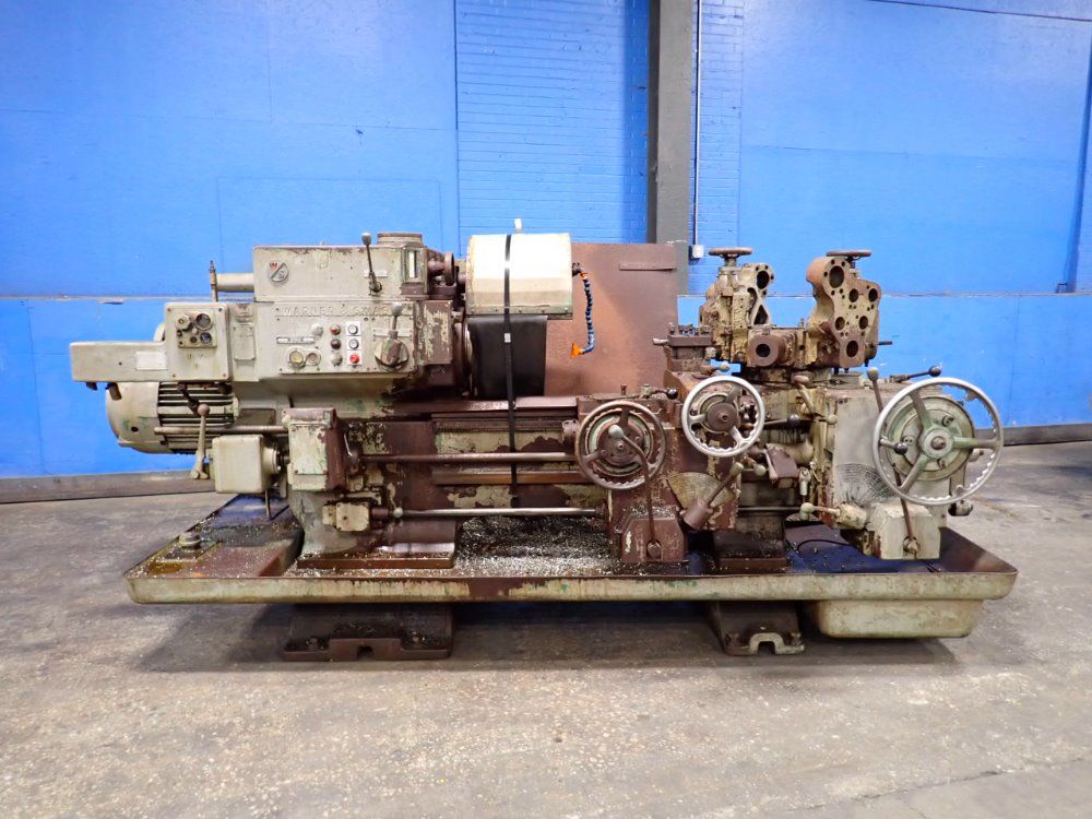 Warner  Swasey Warner  Swasey 1a Turret Lathe