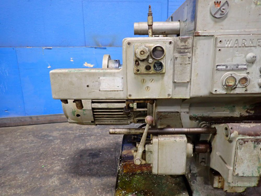 Warner  Swasey Warner  Swasey 1a Turret Lathe