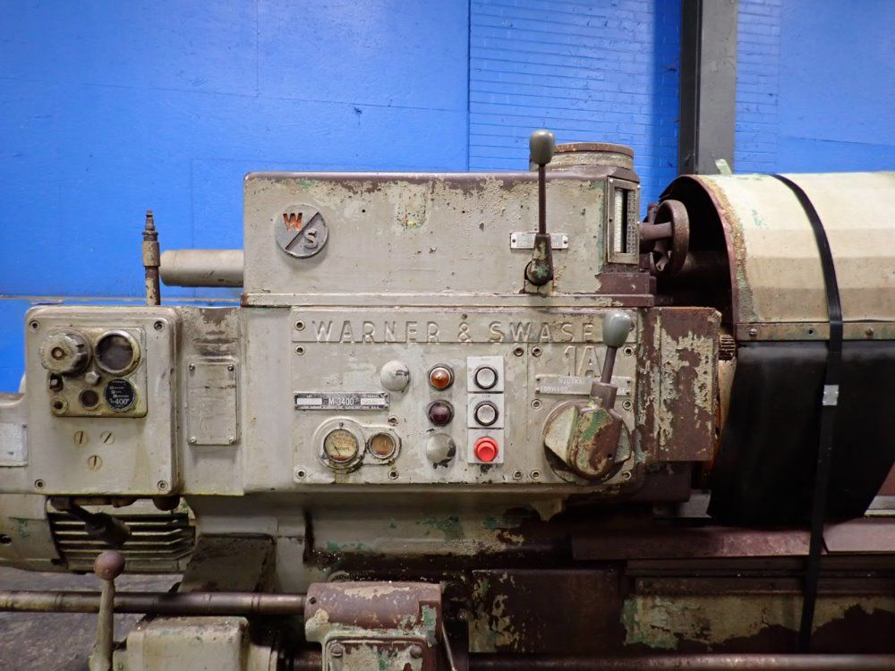 Warner  Swasey Warner  Swasey 1a Turret Lathe