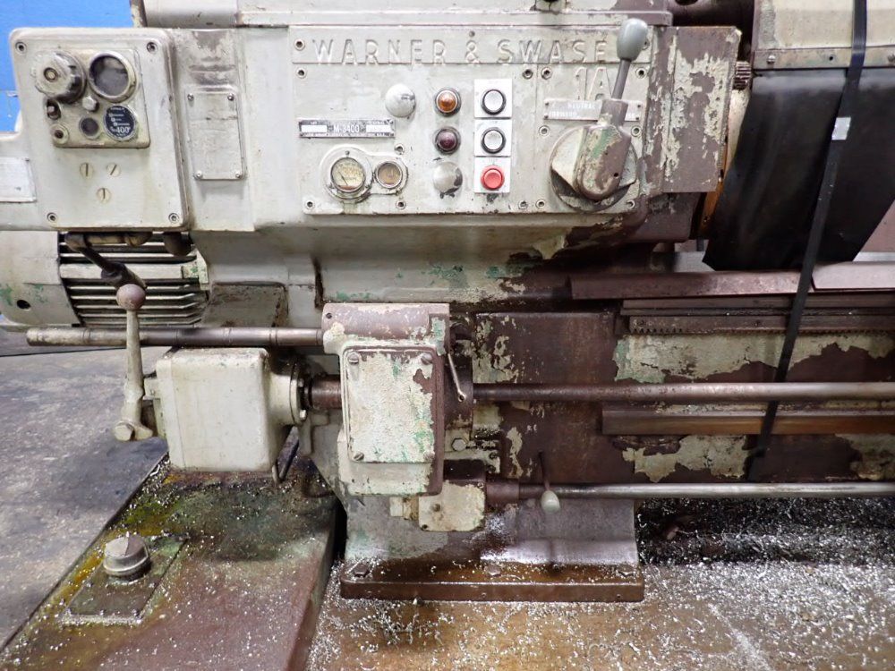 Warner  Swasey Warner  Swasey 1a Turret Lathe