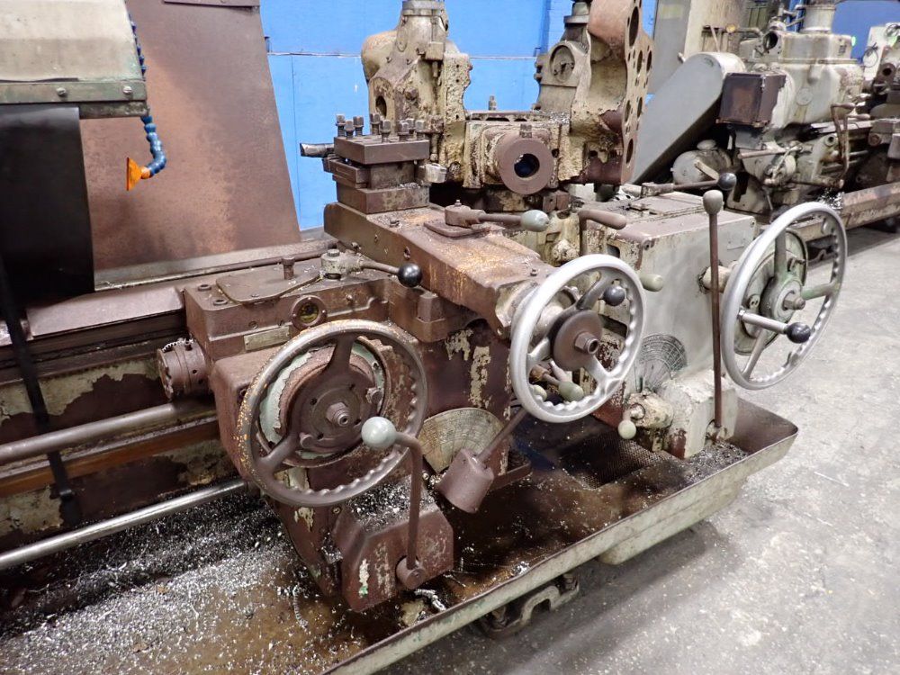 Warner  Swasey Warner  Swasey 1a Turret Lathe