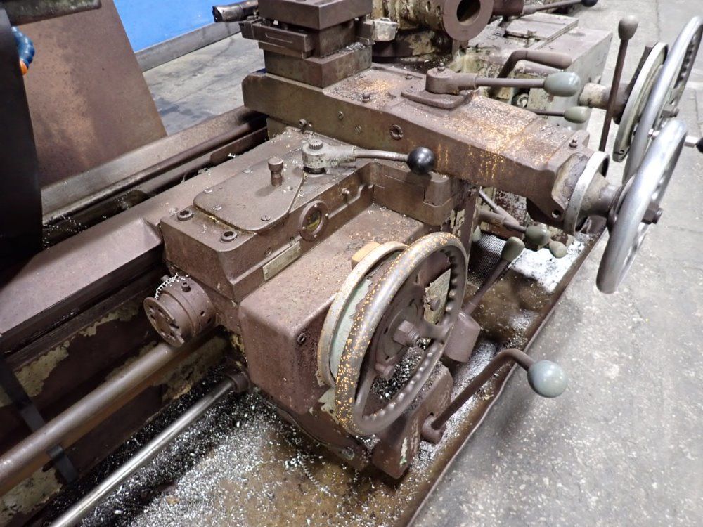 Warner  Swasey Warner  Swasey 1a Turret Lathe