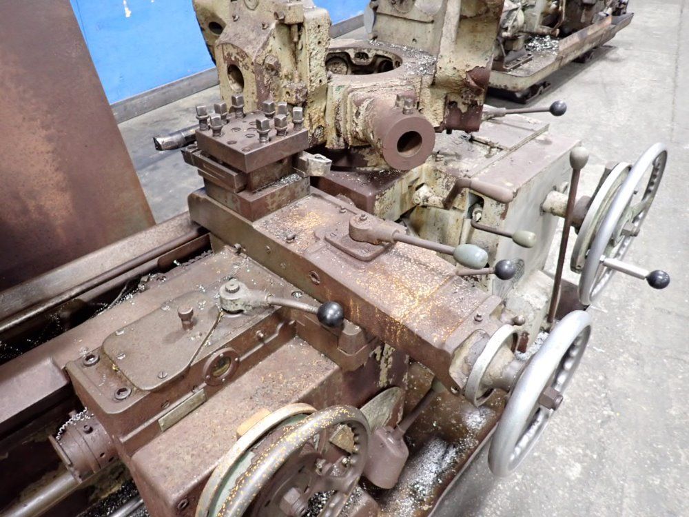 Warner  Swasey Warner  Swasey 1a Turret Lathe