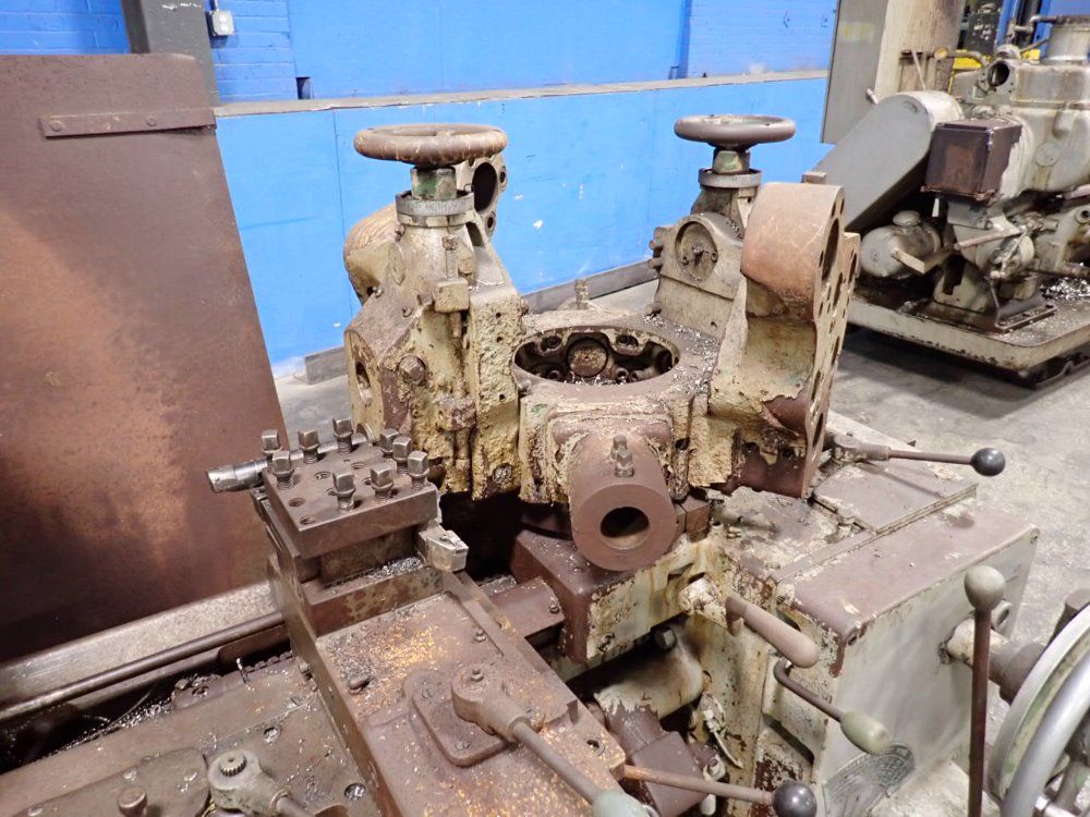 Warner  Swasey Warner  Swasey 1a Turret Lathe