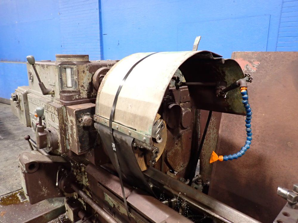Warner  Swasey Warner  Swasey 1a Turret Lathe
