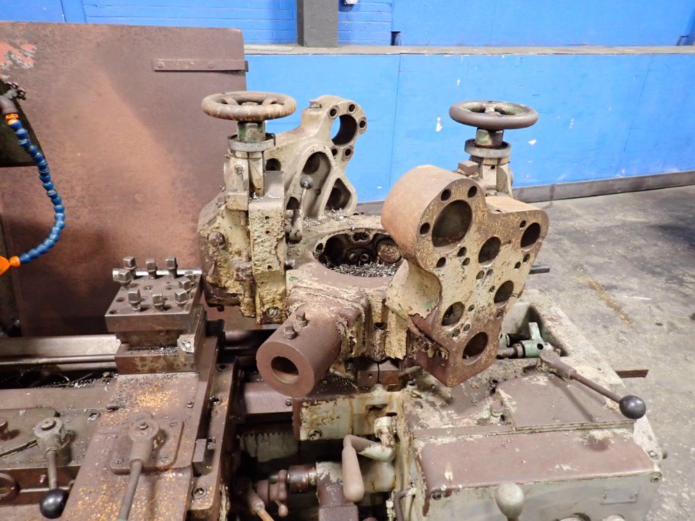 Warner  Swasey Warner  Swasey 1a Turret Lathe