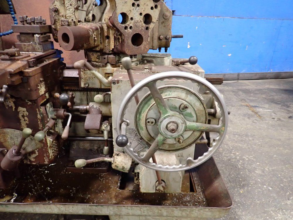Warner  Swasey Warner  Swasey 1a Turret Lathe