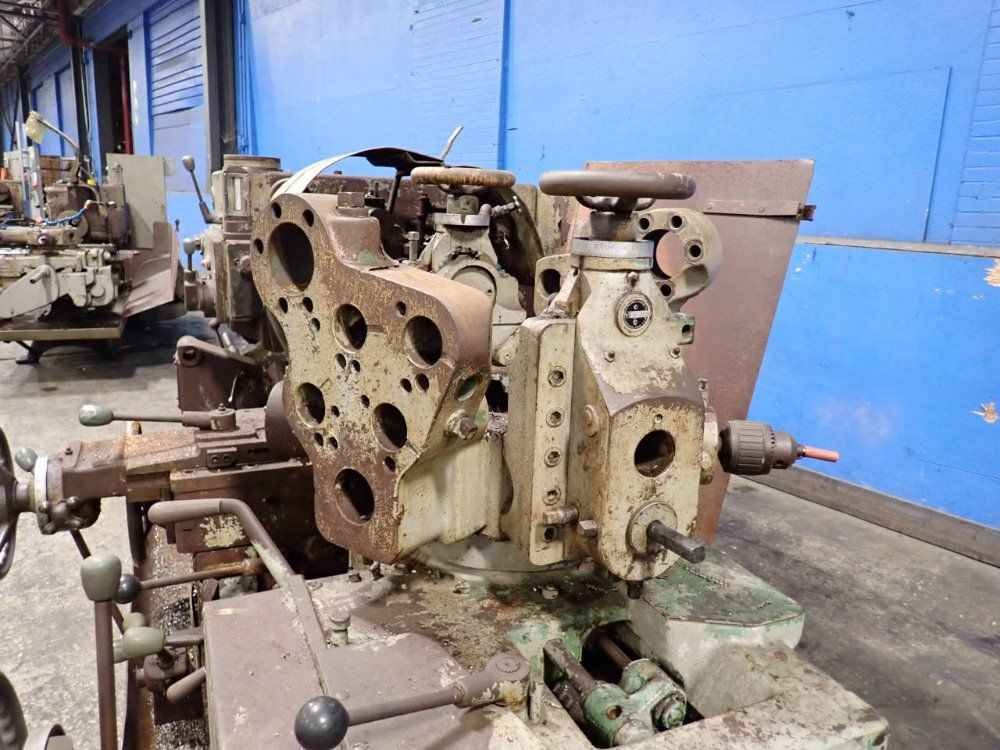 Warner  Swasey Warner  Swasey 1a Turret Lathe