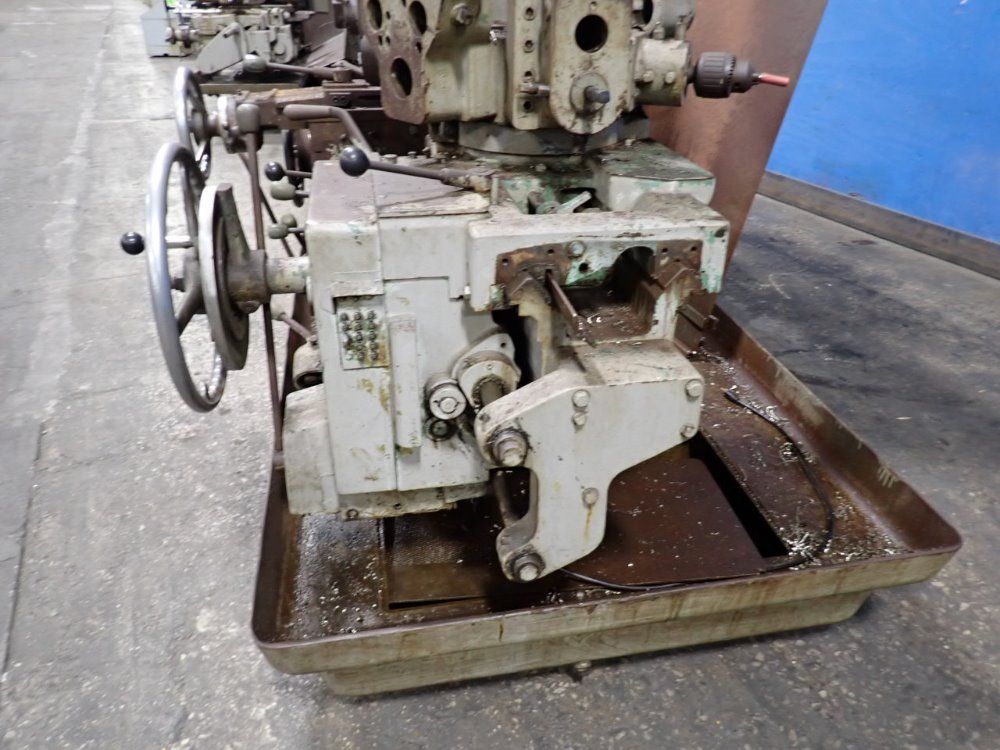 Warner  Swasey Warner  Swasey 1a Turret Lathe