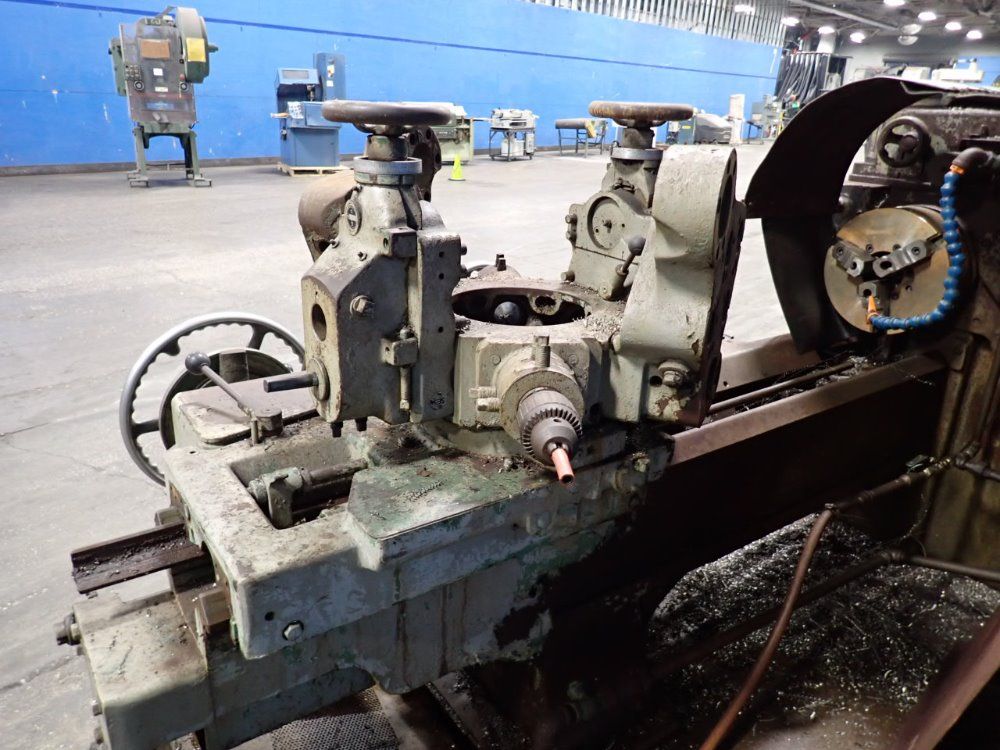 Warner  Swasey Warner  Swasey 1a Turret Lathe