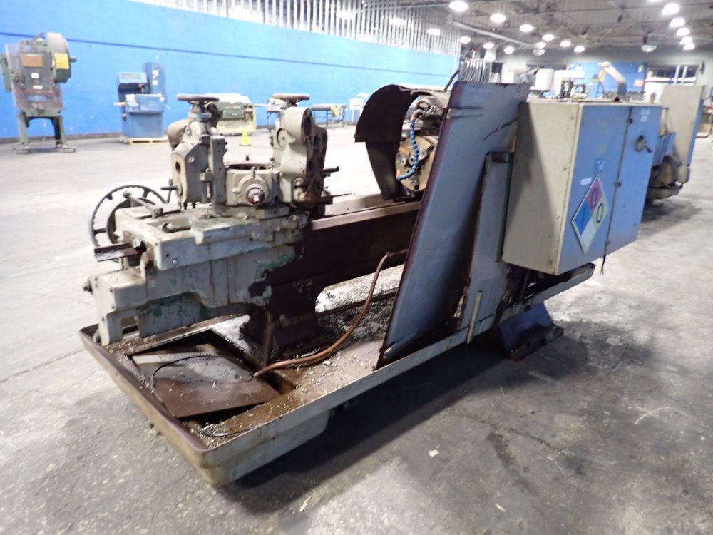 Warner  Swasey Warner  Swasey 1a Turret Lathe