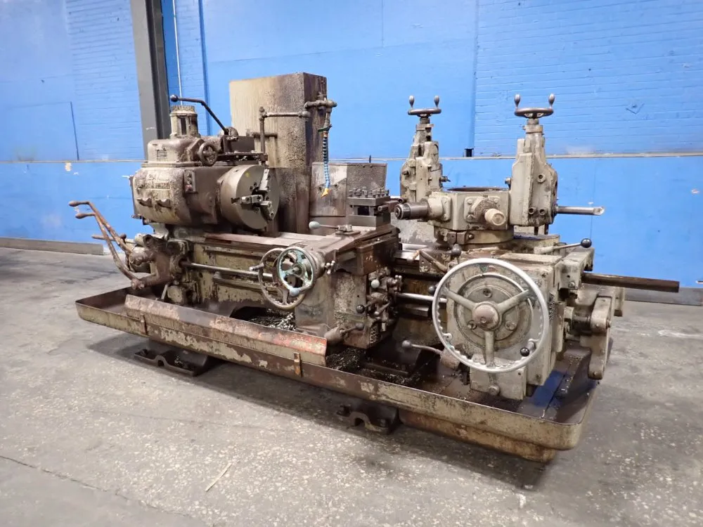 Warner  Swasey Warner  Swasey 2a Turret Lathe