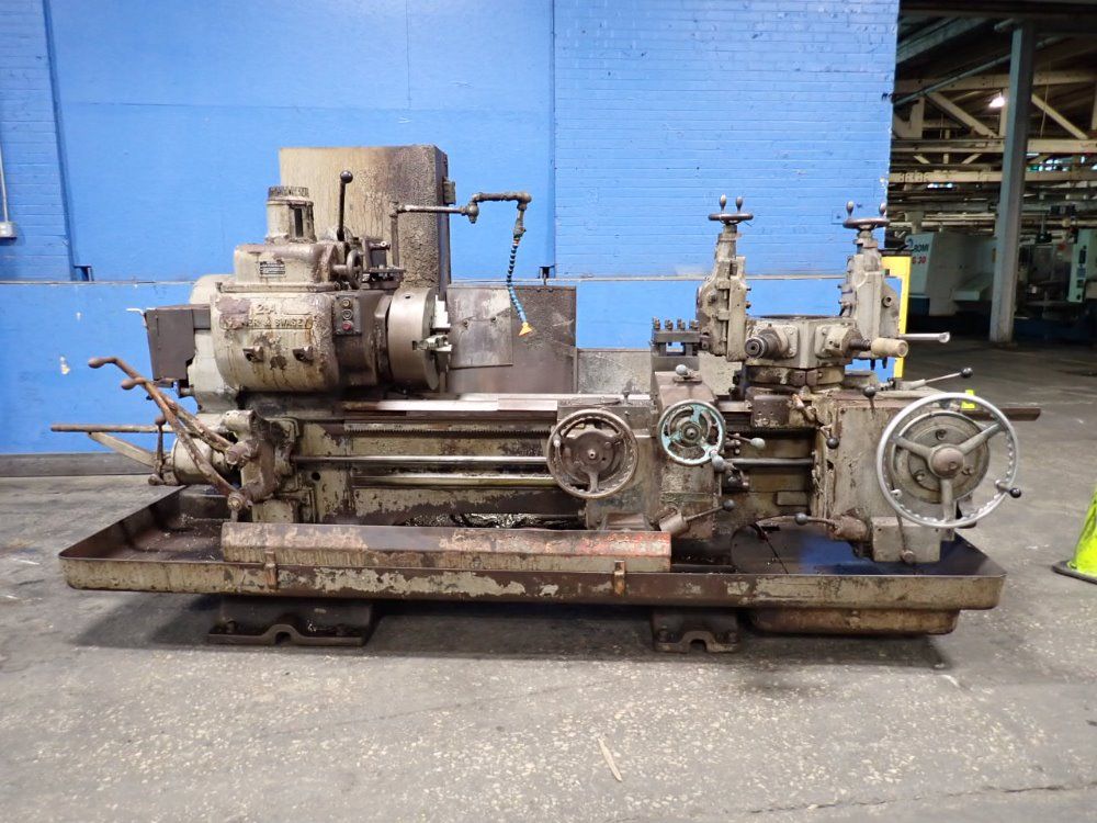 Warner  Swasey Warner  Swasey 2a Turret Lathe