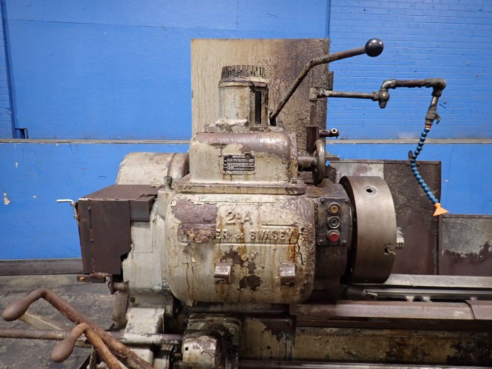 Warner  Swasey Warner  Swasey 2a Turret Lathe