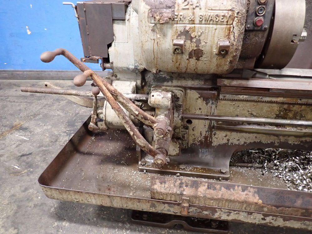Warner  Swasey Warner  Swasey 2a Turret Lathe