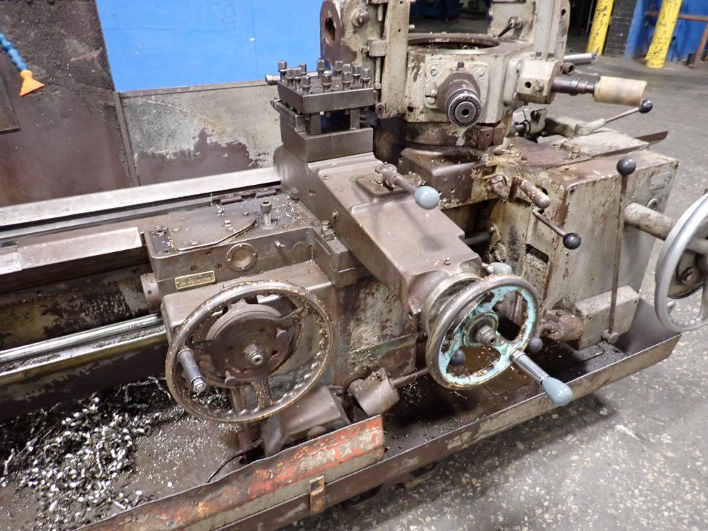 Warner  Swasey Warner  Swasey 2a Turret Lathe