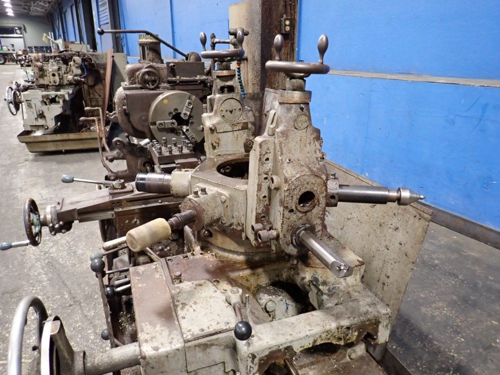 Warner  Swasey Warner  Swasey 2a Turret Lathe